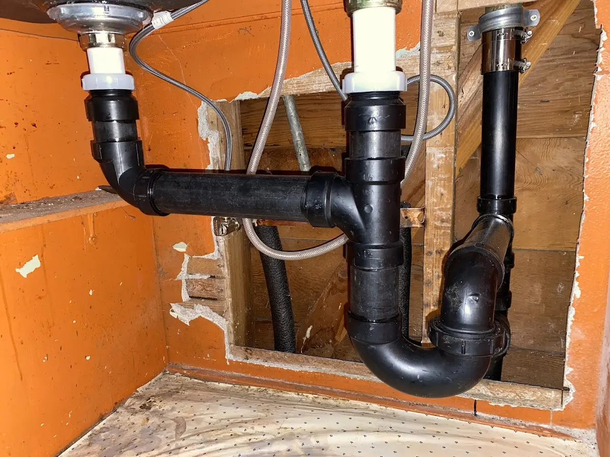 Professional Pipe Bursting equipment and tools on the job in West Puente Valley